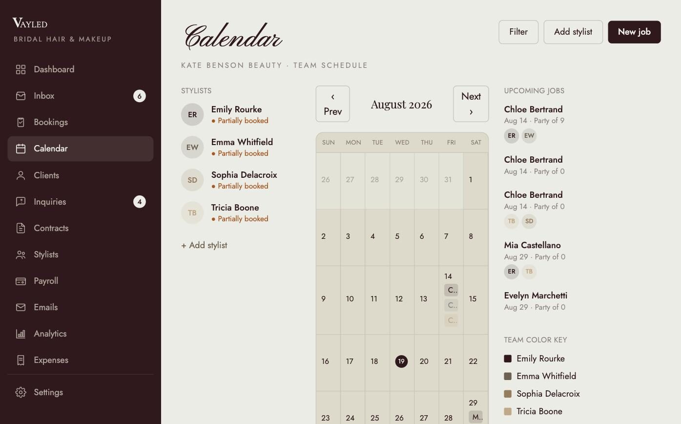 Calendar