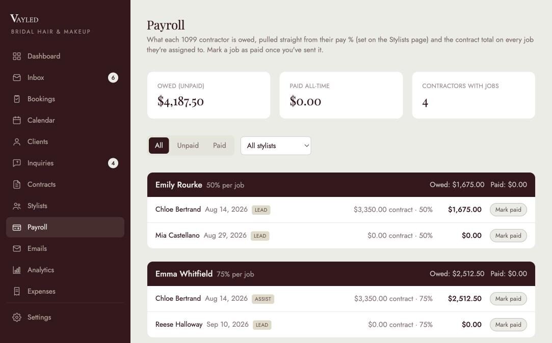 Payroll